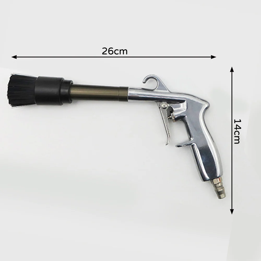 

Air Car Dry Cleaning Tornado Pneumatic Spray Dirt Washing Tool Convenient