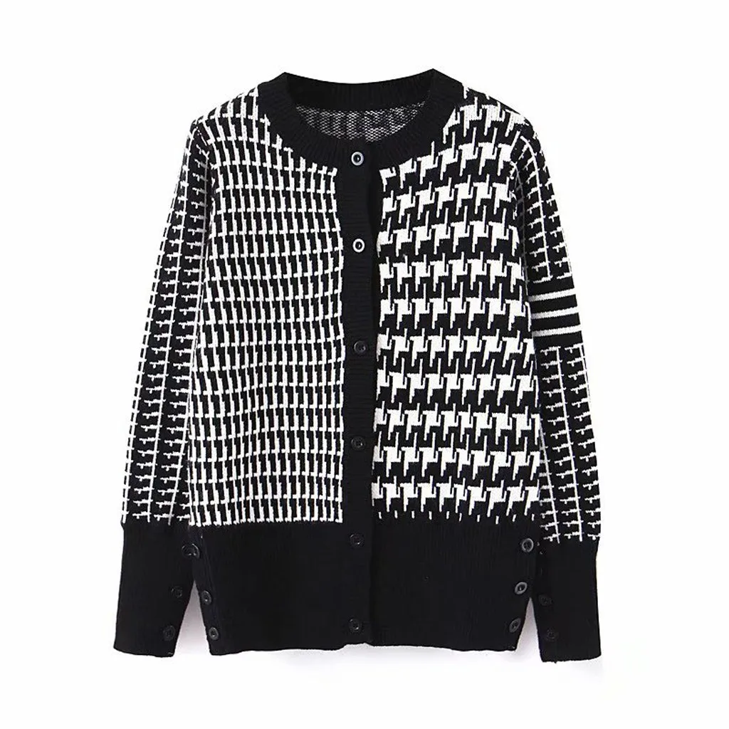 MaxMara куртка Женская мода полосатый принт длинный рукав Топ плед уличная О-образным вырезом пальто из мягкой ткани и куртки женщин плюс размер