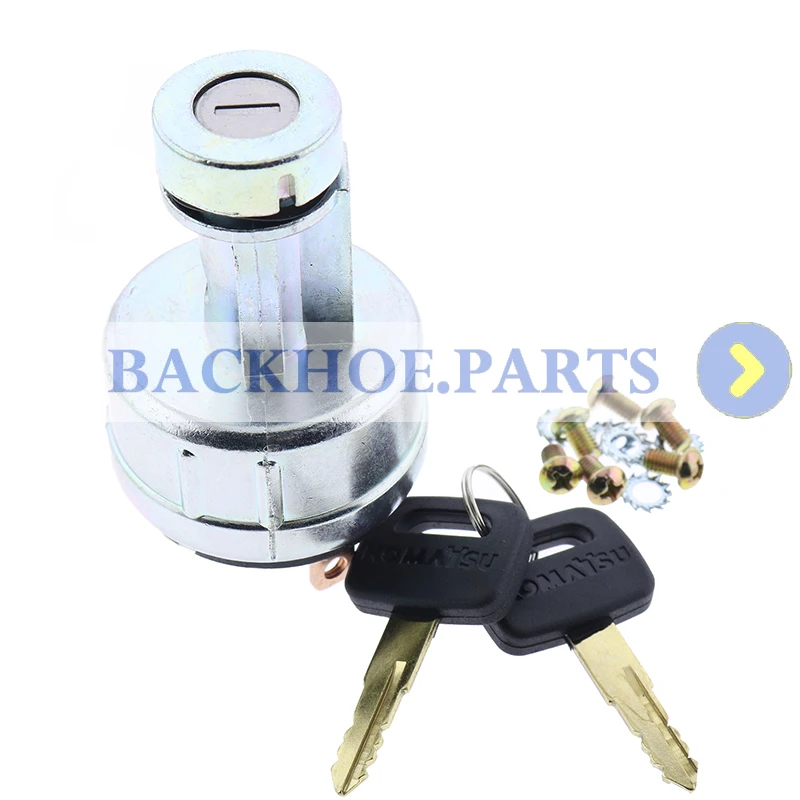 

Ignition Switch W/ 787Keys 194155-52110 CH11696 Fit for Iseki Yanmar John Deere 650 750 850 950 1050 1250 1450 Tractor