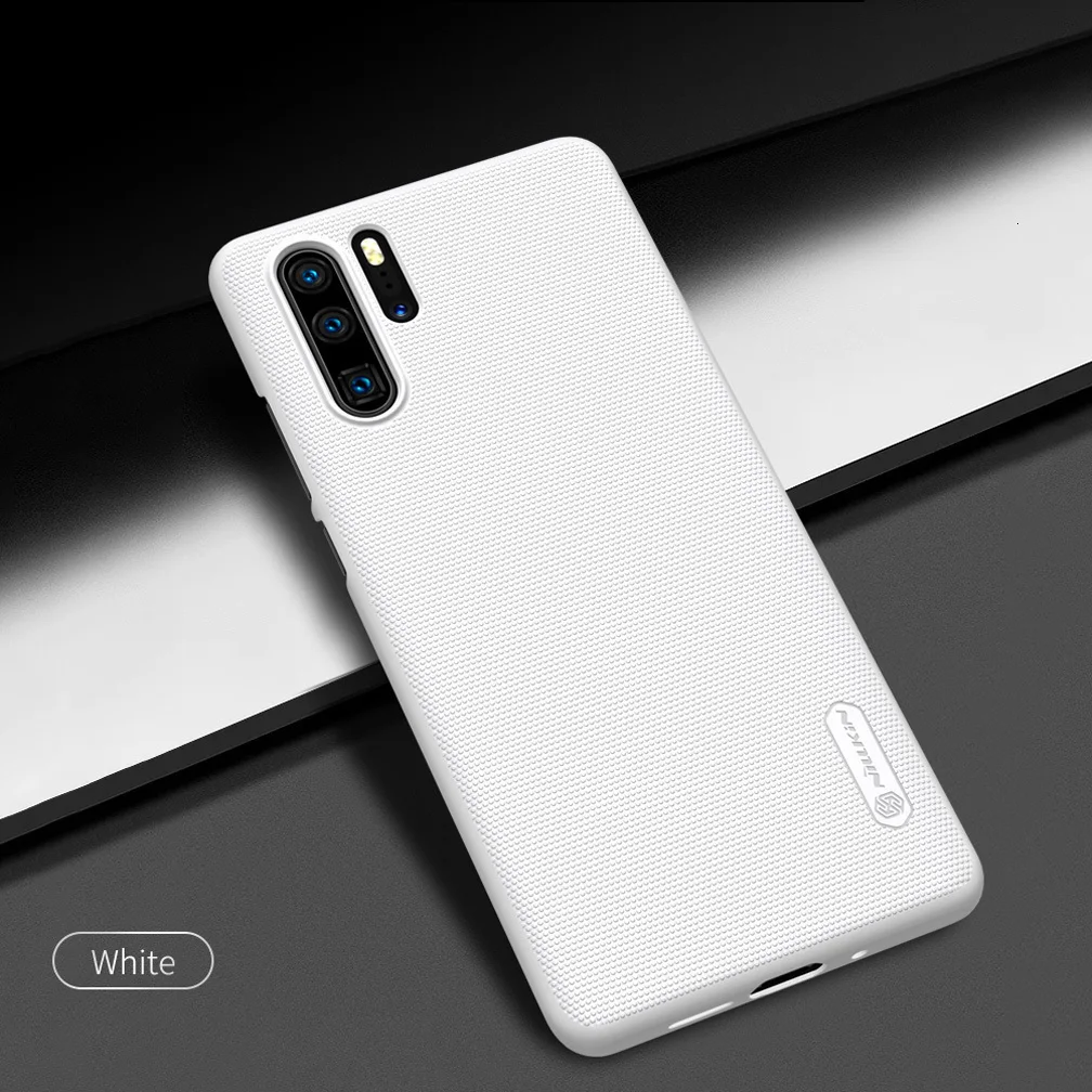 Для huawei P30 чехол для huawei P30 Pro чехол NILLKIN Супер Матовый Щит Матовая жесткая задняя крышка из ПК чехол для huawei P30 Pro
