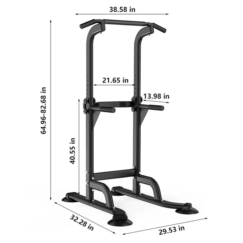 Joylove Power Tower Dip станция подтягивающая балка для дома тренажерного зала силовые