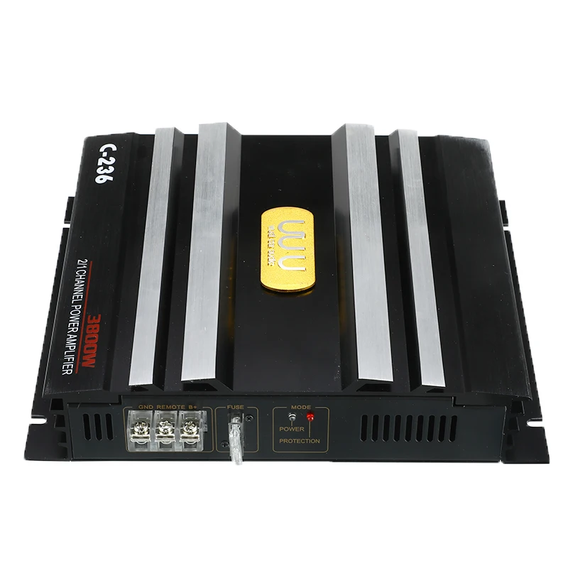 

4-Channel 5800 Watt Car Audio Power Amplifier 12V Car Amplifier Audio Stereo Bass Speaker For Cars Amplifier Subwoofer