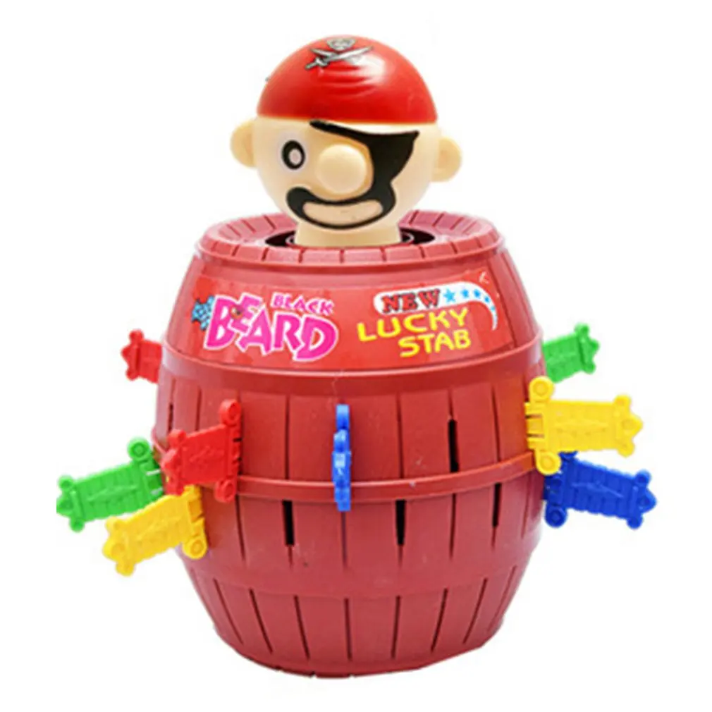 

Pirate Bucket Game Toys Tricky Funny Children Fun Board Games Toys Parent-Child Interactive Toys Party Toys Table Games