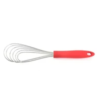 11 flat silicone whisk wires silicone whisk for mixing whisk shaking and cooking zero waste design whisk