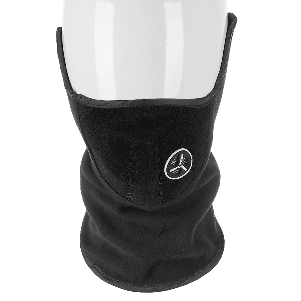 1 шт. новая зимняя Лыжная маска унисекс на половину лица мотоциклетная Теплая