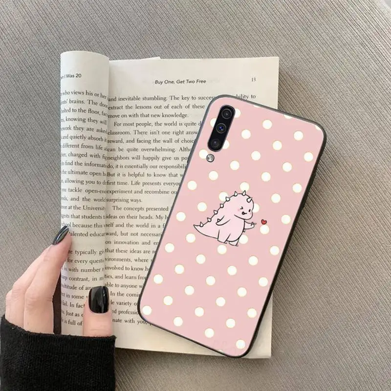 

Cute cartoon dinosaur Phone Case For Samsung galaxy S 7 8 9 10 20 edge A 6 10 20 30 50 51 70 note 10 plus