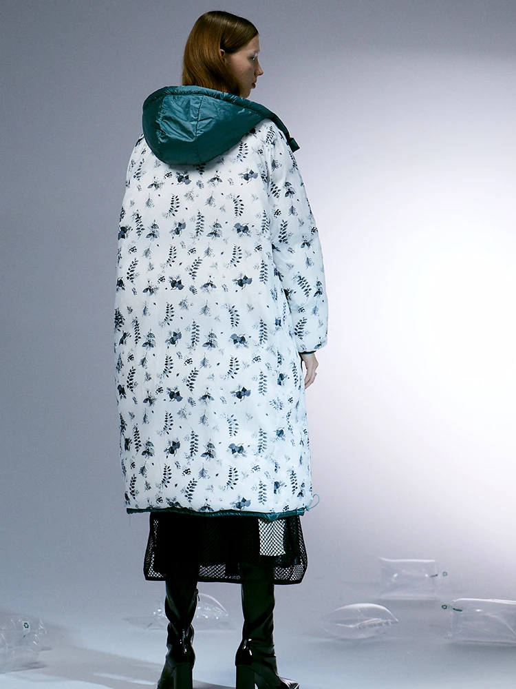 Оригинальный дизайн зимняя женская короткая Повседневная Свободная Толстая