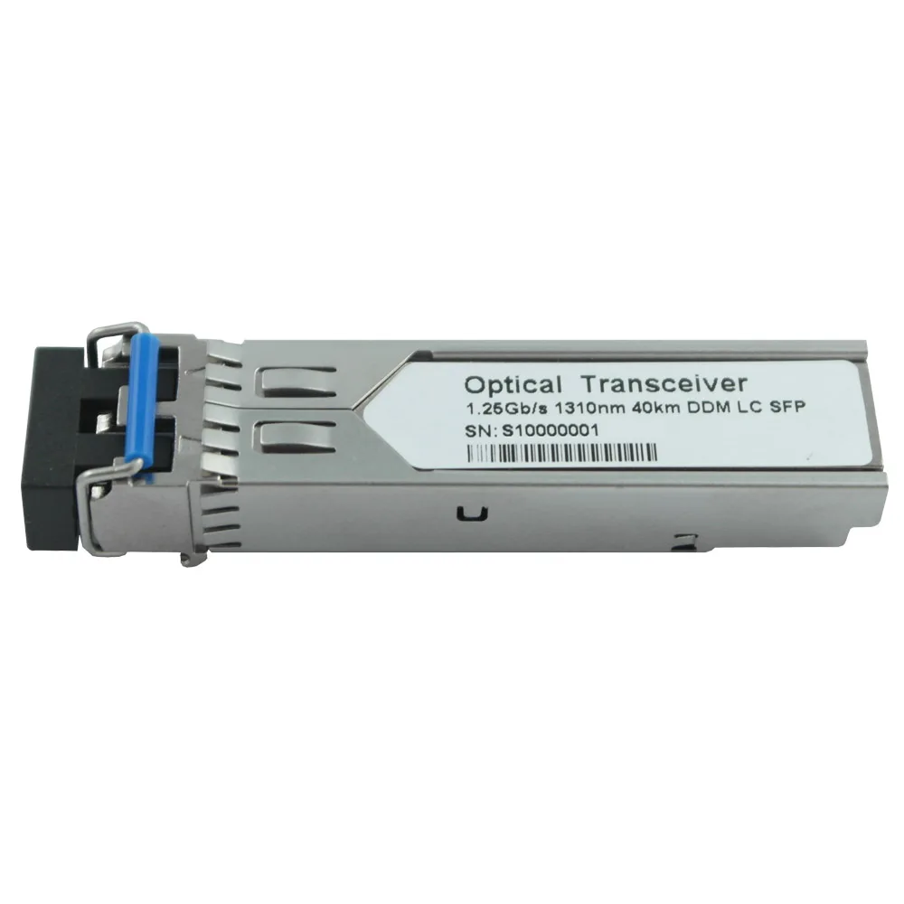 1 25G 20KM двойной совместимый одномодовый двухволоконный SFP 1310nm 20km LC 2 шт. - купить по
