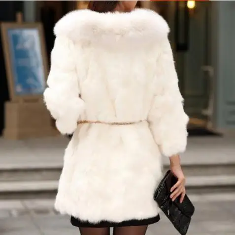 Новинка 2020 зимняя женская куртка из искусственного меха пальто Женское размера