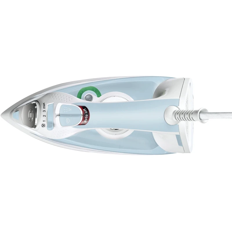 Утюг BOSCH TDA5028120 2800Вт белый/голубой|Утюги и парогенераторы| |