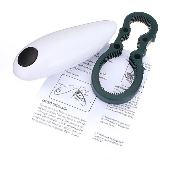 Один для касания автоматический Электрический банка Оловянная Бутылка открытие