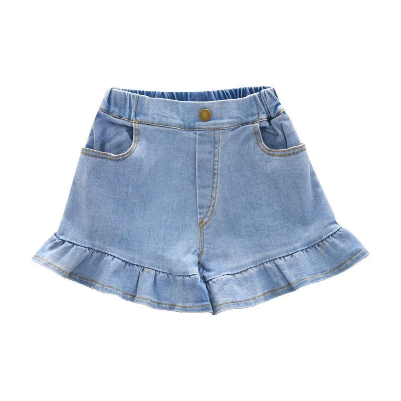 

2021 Summer Girls Fashion Jeans Denim Shorts