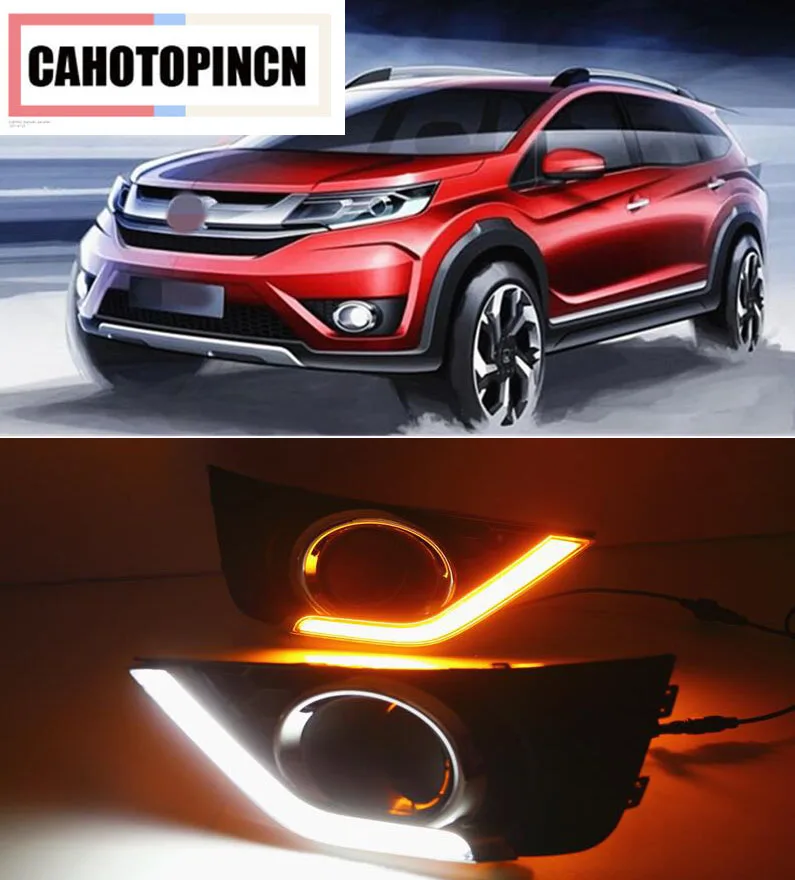 Указатель поворота Стиль реле 12V светодиодный дневные ходовые огни дневного