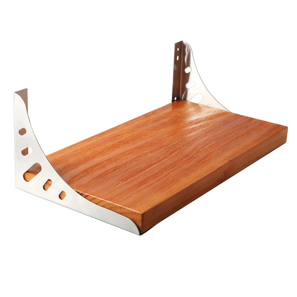 Кронштейн для полки Ализе угловая скобка сверхпрочные плавающие кронштейны из