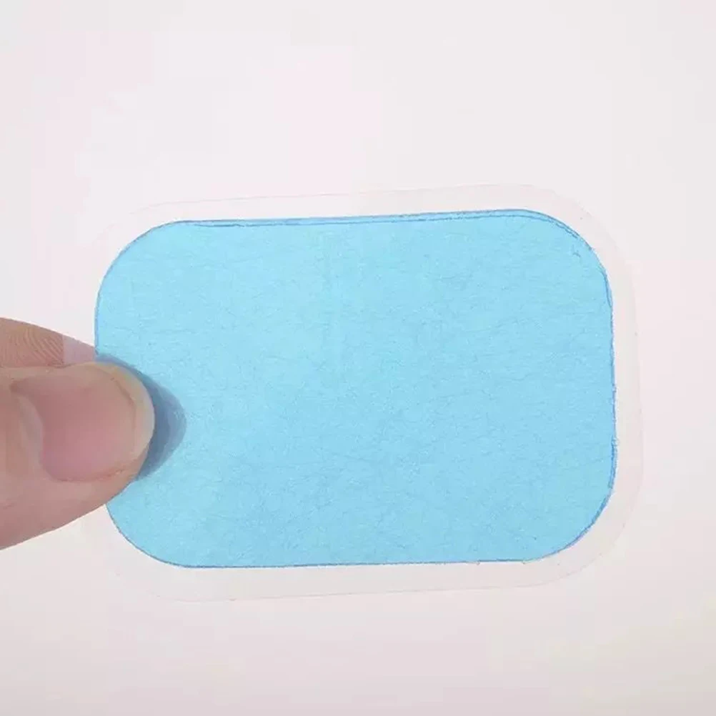 

12PCS/lot Gel Pads For EMS Abdominal Trainer Muscle Stimulator Exerciser Slimming Machine Accessories Slimming Products Wholesal