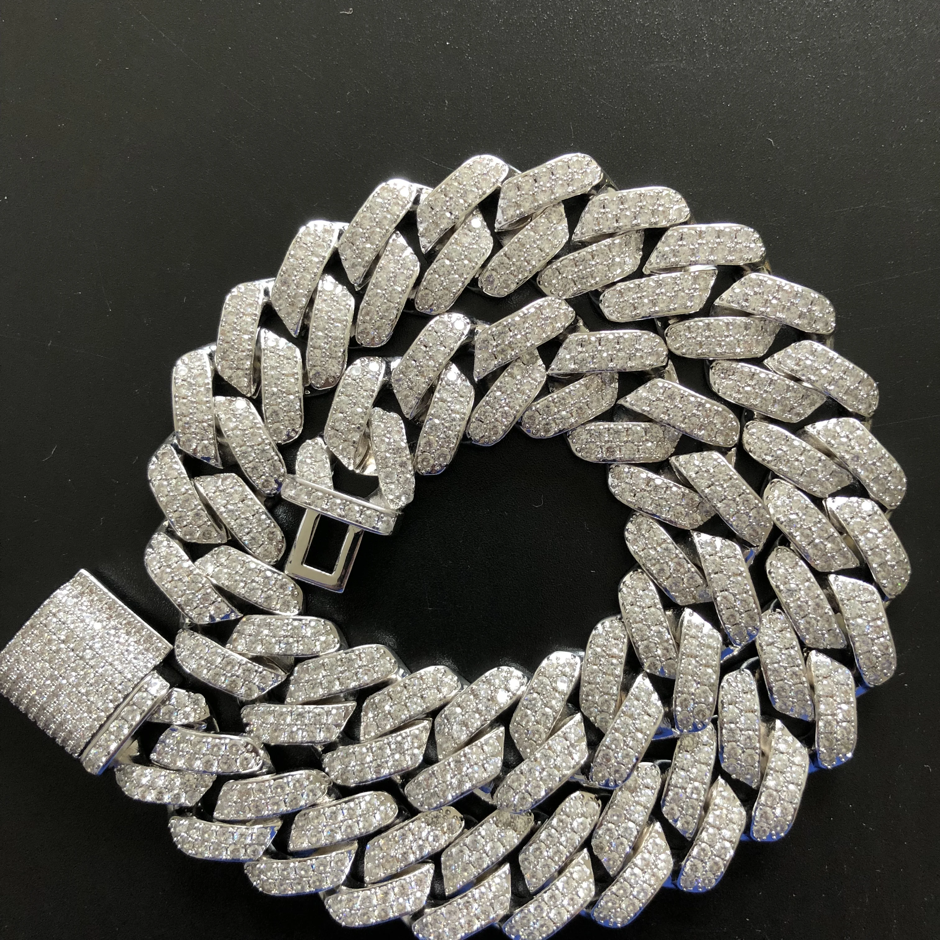 Кубинская цепочка с зубцами | Украшения и аксессуары