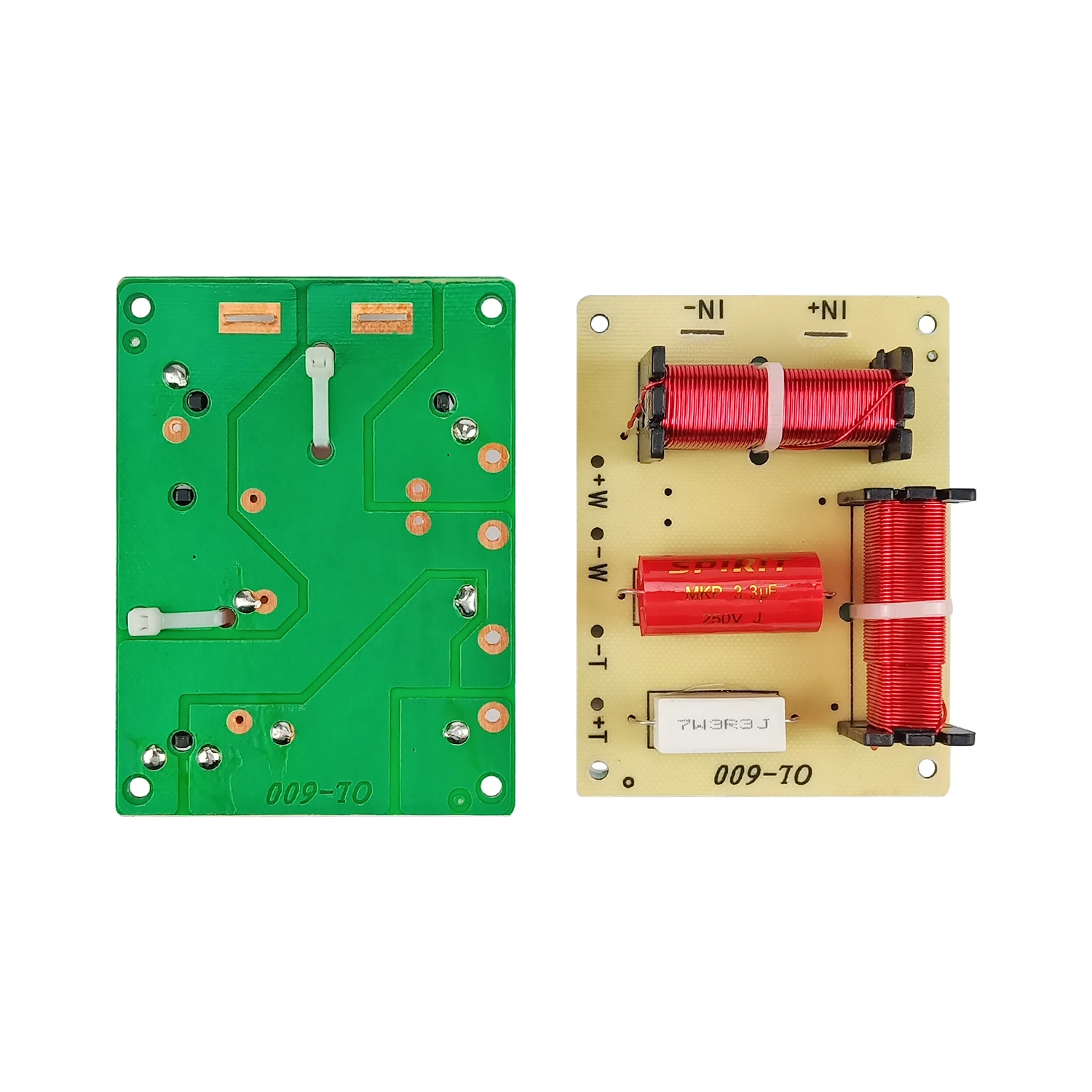 GHAXMP Hi-Fi 150W 2Way Динамик кроссовер 3000 Гц твитер бас делитель  частоты для 4-8Ohm Аудио Громкий Динамик аксессуары сделай сам, комплект  из 2 предметов | AliExpress