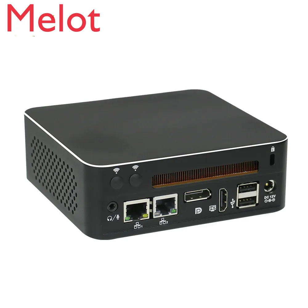 

XRY популярный H110 одиночный HTPC Настольный компьютер с поддержкой Core i7/i5/i3 с 1 * HD портом