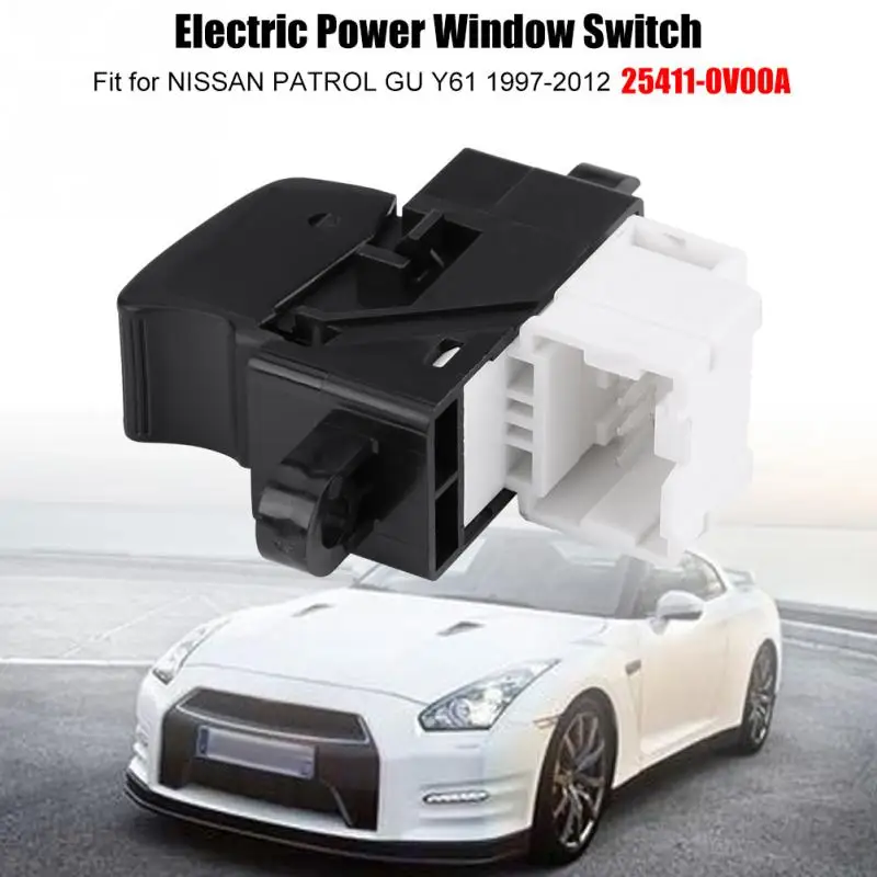 Электрический выключатель стеклоподъемника для NISSAN патруль GU Y61 1997 2012 25411 0V00A