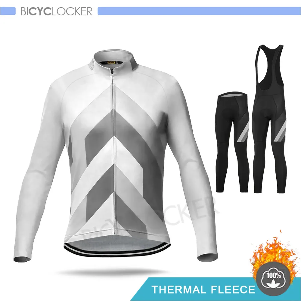 Новинка 2020 Mavic зимняя одежда для велоспорта термальный флис с длинным рукавом