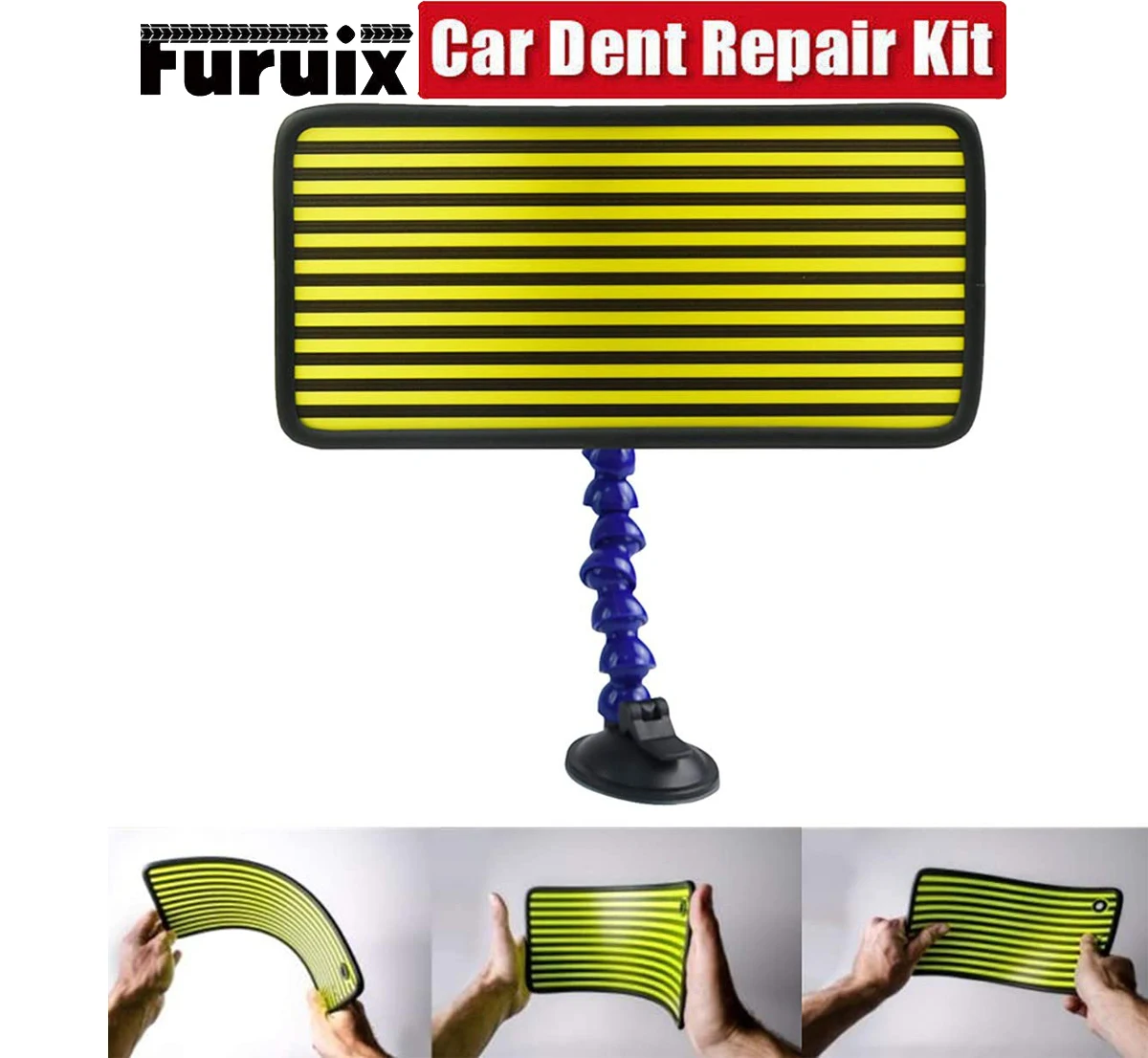 

Wire board reflectorLED lamp for dent detection of hail damage repair tape dent repair adhesive stick dent remover dent remover