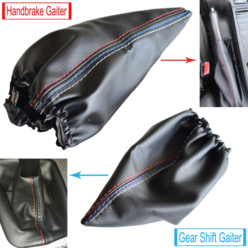 Автомобильный Стайлинг ручной рычаг переключения ручного тормоза для BMW E46 3