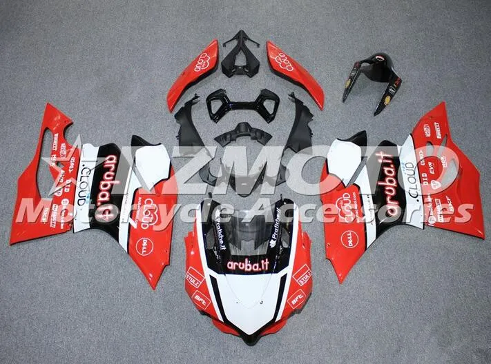 

Стильные новые комплекты обтекателей из АБС-пластика для DUCATI 899 1199 S R Panigale 12 13 14 899R 1199R 899S 1199 S 2012 2013 2014 красного и черного цвета