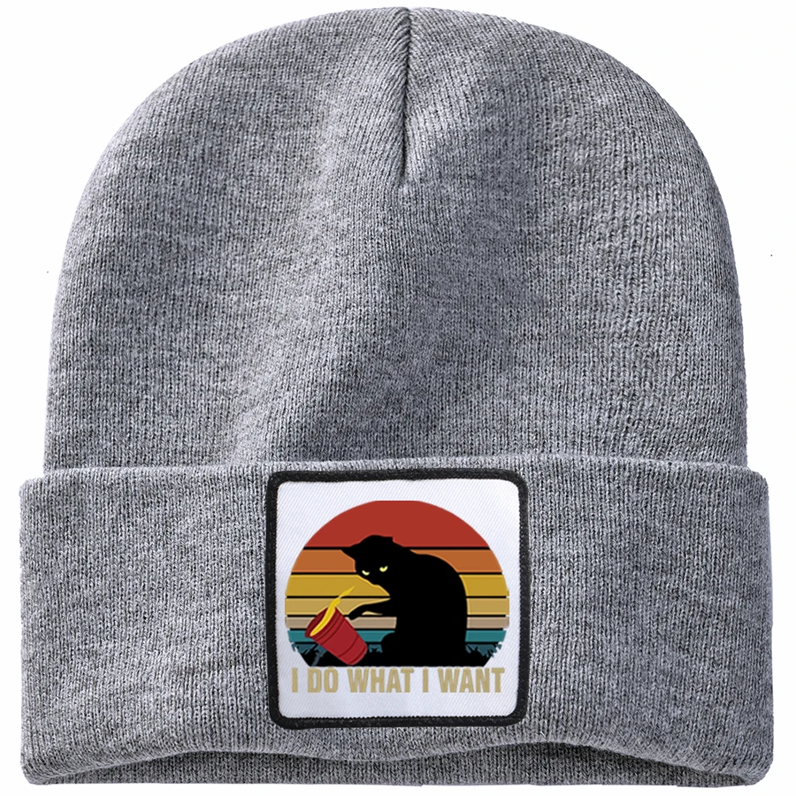 Do WhatsApp I Want Retro Beanies 