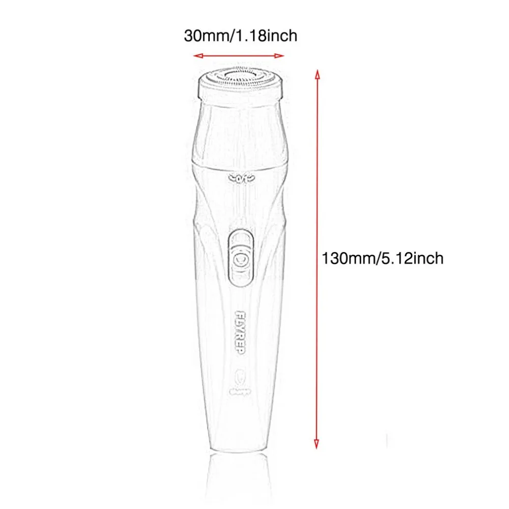 3 в 1 многофункциональная электрическая бритва для бороды, USB Перезаряжаемые Портативный мини триммер для носа и ушей электрические бритвы для путешествий Применение