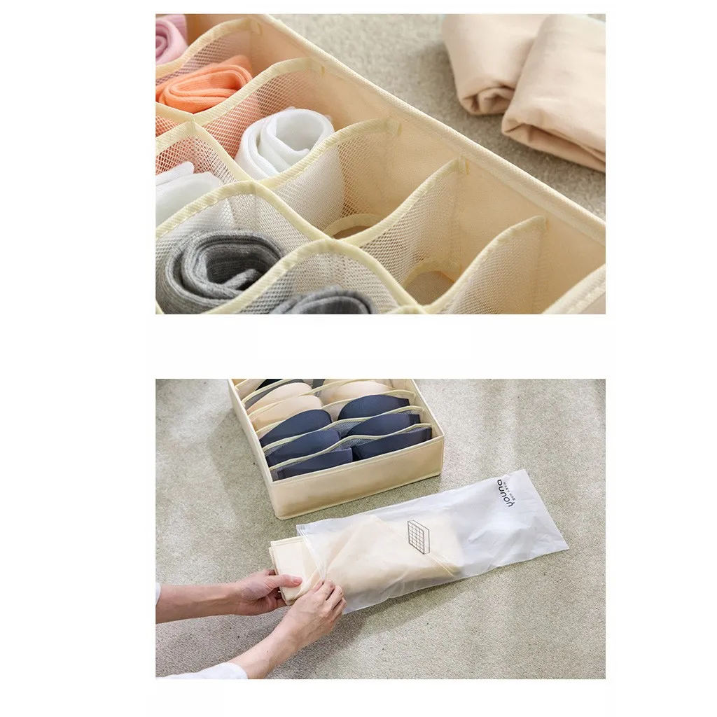 Нетканая ткань для хранения одежды 24 ячейки складной шкаф водонепроницаемый