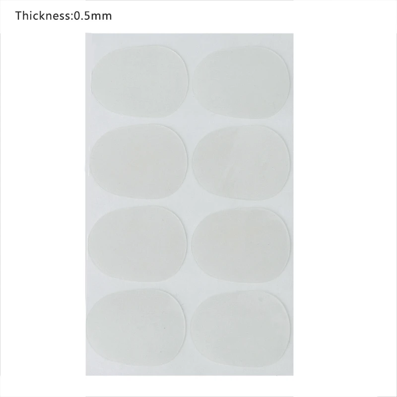 8 шт тройной/альт/тенор Sax кларнет накладки для мундштука колодки подушки 0 5 мм