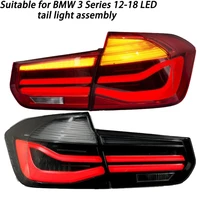 car tail light assembly for bmw 3 series 2012 2018 f30 f35 318i 318li 320i car accessories led rear brakereversesignal lamp