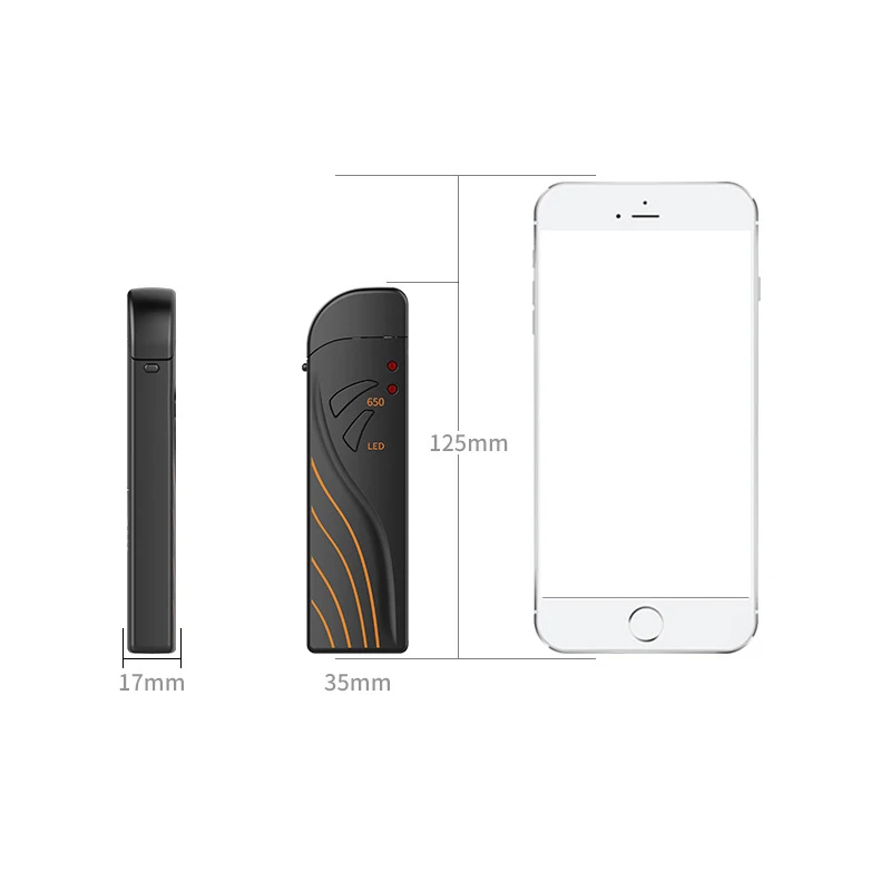 Миниатюрный волоконно оптический тестовый локатор неисправностей с зарядкой 20