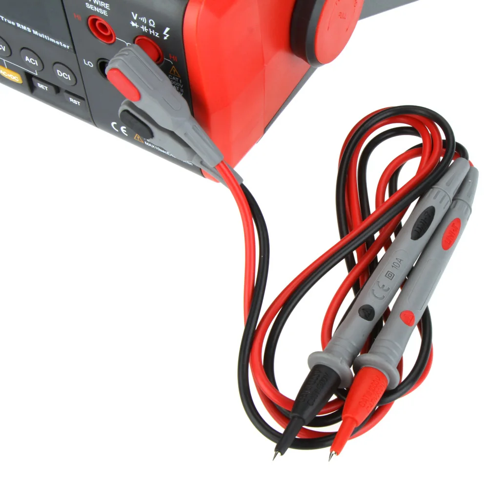 Цифровые мультиметры UT805A верстак-тип 199999 отсчетов истинные RMS авто дальность DMM