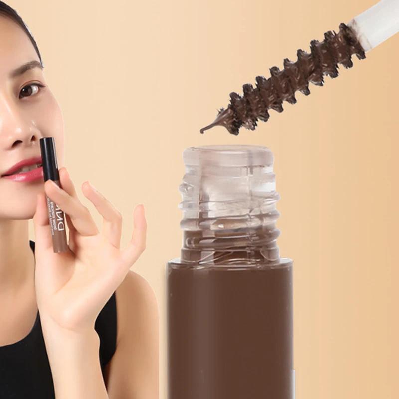 

Long Lasting Waterproof Eyebrow Mascara Cream Eye Brow Shadow Makeup Beauty Comstic Tools with Brush Dye Eyebrow Gel