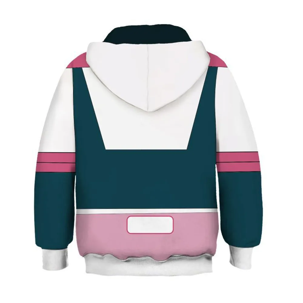 Толстовка с капюшоном моя геройская академия толстовки Midoriya Izuku Bakugou Katsuki
