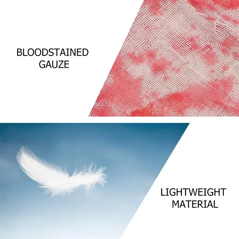 1 шт. декоративные газовое кровавый крови скатерть сайта макет Опора вечерние