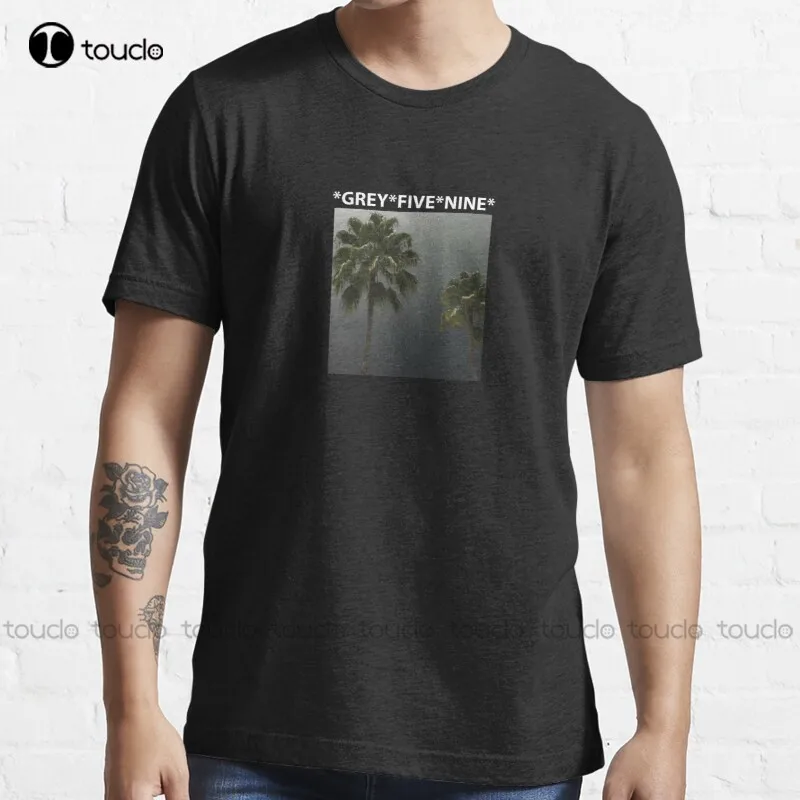 Новая Серая Футболка пять девять-$ Uicideboy $ Забавные Рубашки для папы футболка