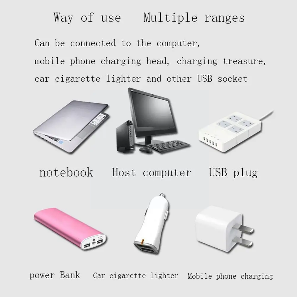 Автомобильный USB-светильник с управлением звуком Хрустальный Волшебный шар