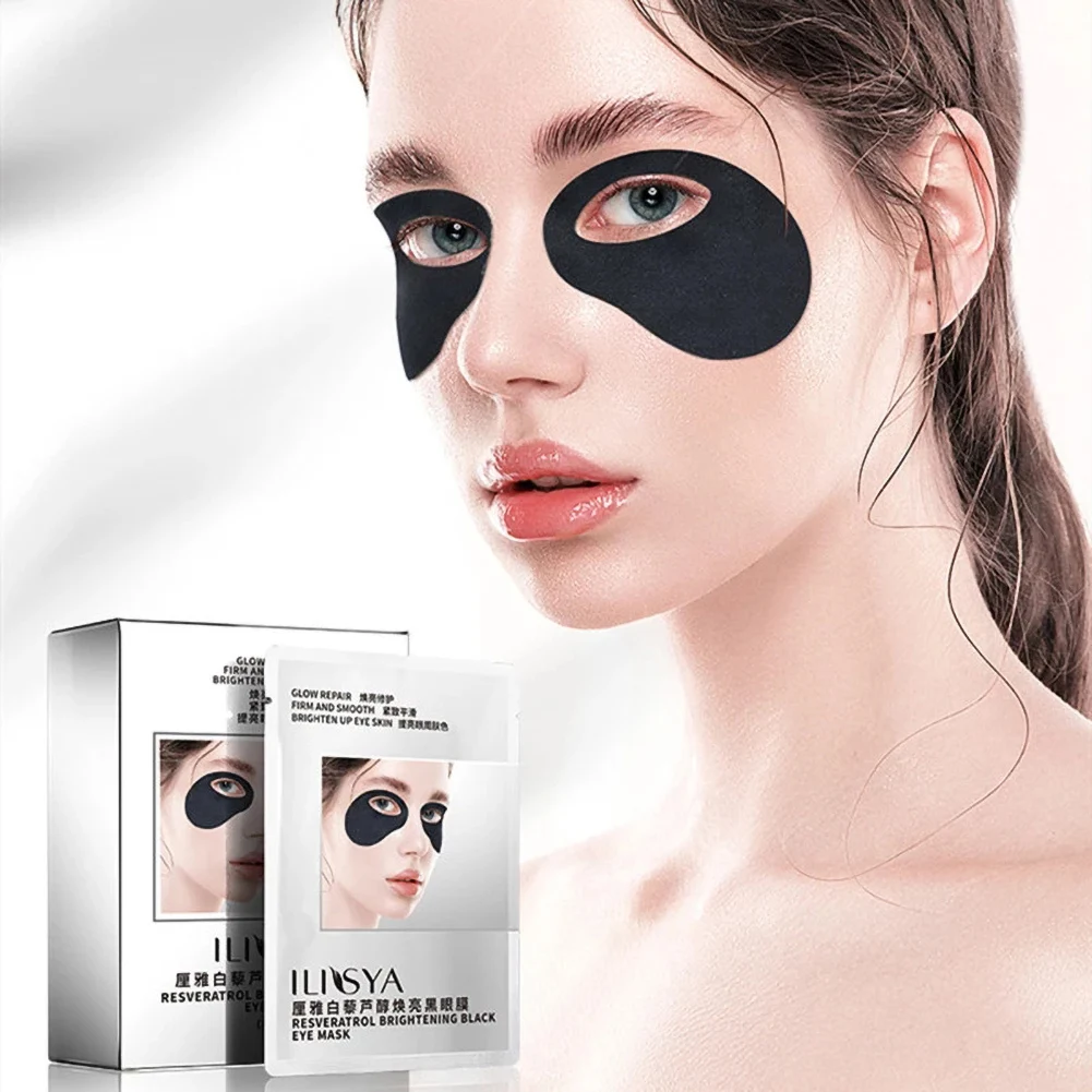 

10pairs Under Eye Collagen Eye Masks For Dark Circles Eye Bags Anti Wrinkle Moisturizing Improves Elasticity Puffy Eyes Masks