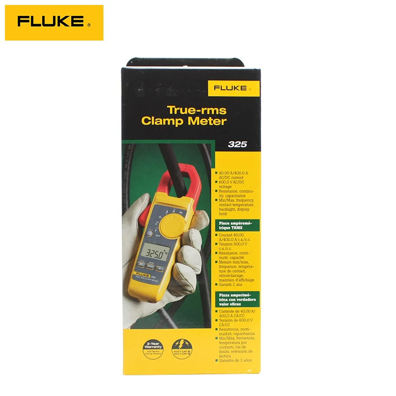 Фото Оригинальный Fluke 323/324/325 цифровой истинный RMS AC DC Высокоточный клещи F323 F324 Оригинальный Fluke 323/324/325 цифровой истинный RMS AC DC Высокоточный клещи F323 F324