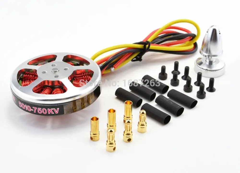 5010 кв бесщеточный двигатель с высоким крутящим моментом для ZD550 ZD850 RC многоосевой