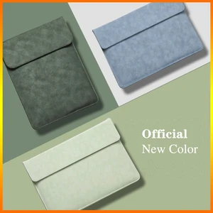 laptop sleeve for macbook pro 13 case air m1 pro retina 13 3 12 14 16 15 xiaomi huawei 15 6 cover for mackbook laptop bag a1932 free global shipping