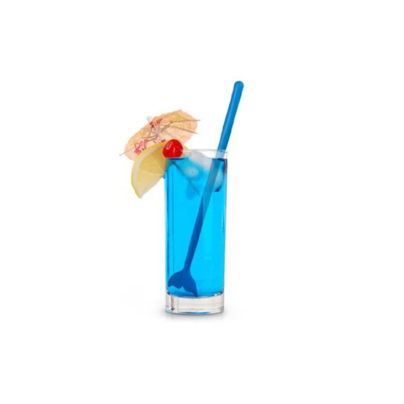 6pcs Cocktail Ice Drink Swizzle Sticks Reusable Novelty for Tropical Beach Party Dropship Kitchen Tools & Gadgets |