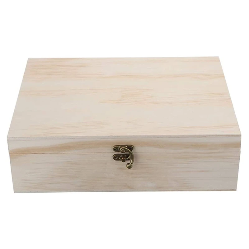 

48 Grid Wooden Essential Oil Bottle Storage Box for Jewelry Ring Organizer Gift Box