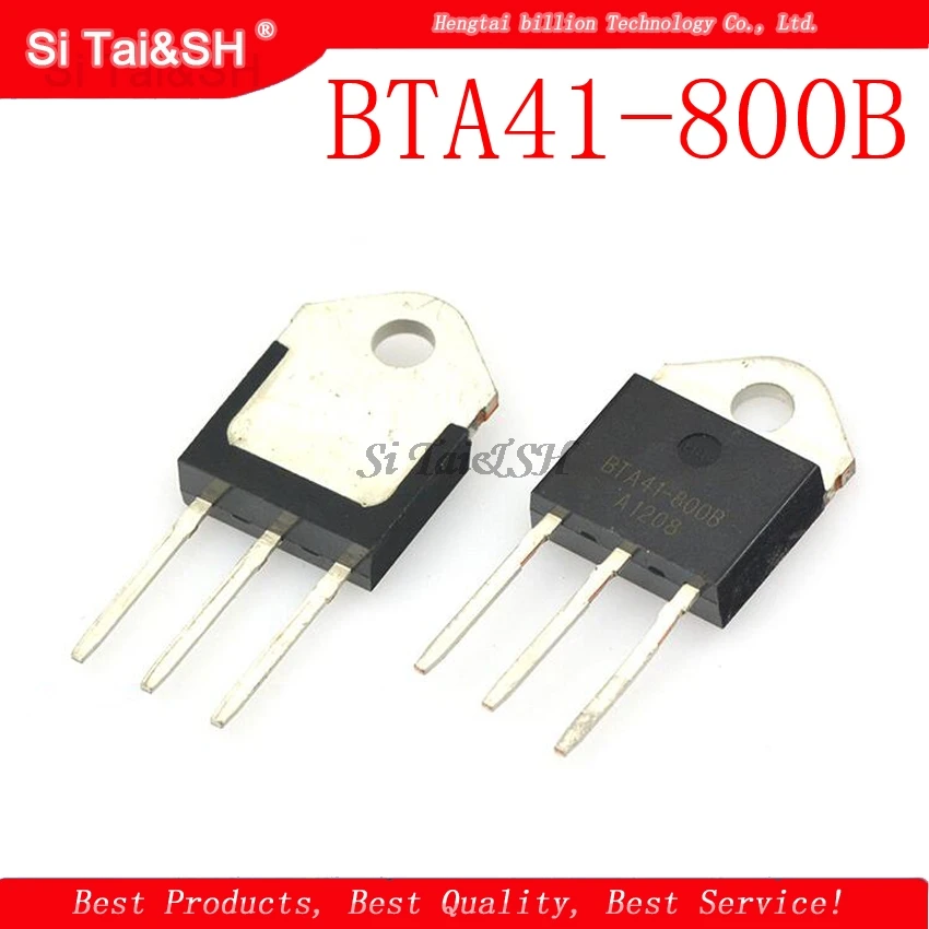 5PCS BTA41-600B TO-3P BTA41-600 TO3P BTA41600B 41-600B new and original IC | Электронные компоненты и