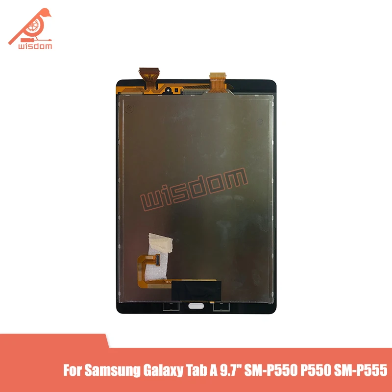 Для Samsung Galaxy Tab A 9 7 SM P550 P555 сенсорный экран дигитайзер стекло ЖК дисплей в