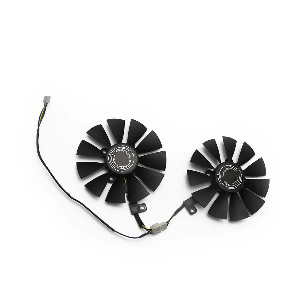 FDC10U12S9-C холодильная камера 88 мм RX580 RX570 RX470 4 сосны para AREZ ASUS rafon RX 470 570 580 EXPEDITION OC ventilad |