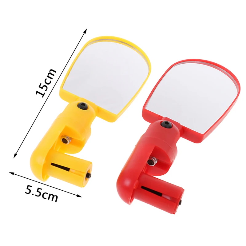 

Bicycle Mirror Bicycle Accessories Handlebar Mini Rotate Flexible Universal Bike Bicycle Cycling Rearview Handlebar Mirror