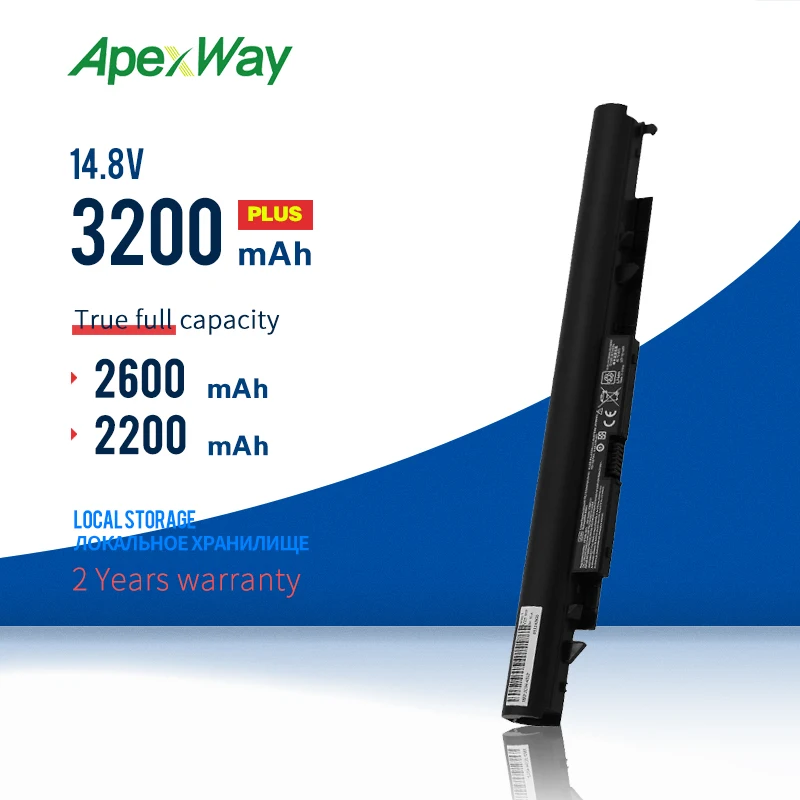 Apexway HSTNN-DB8F HSTNN-IB7X ноутбук Батарея JC03 JC04 для струйного принтера HP 250 G6 2UB94ES 255 SP 3DN23ES
